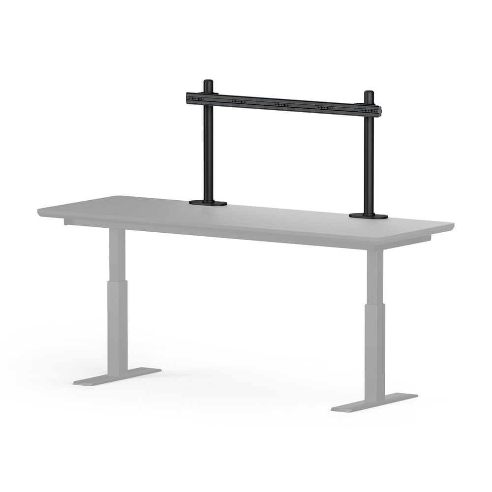 Un armazón para accesorios de 40 mm en cualquier mesa