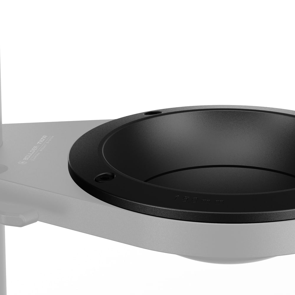 Cazoleta de 150 mm para cabezales grandes