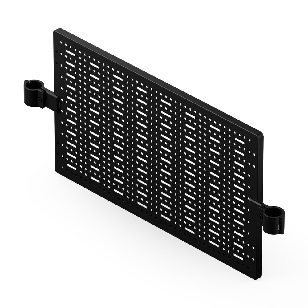 Un panel metálico que aguanta