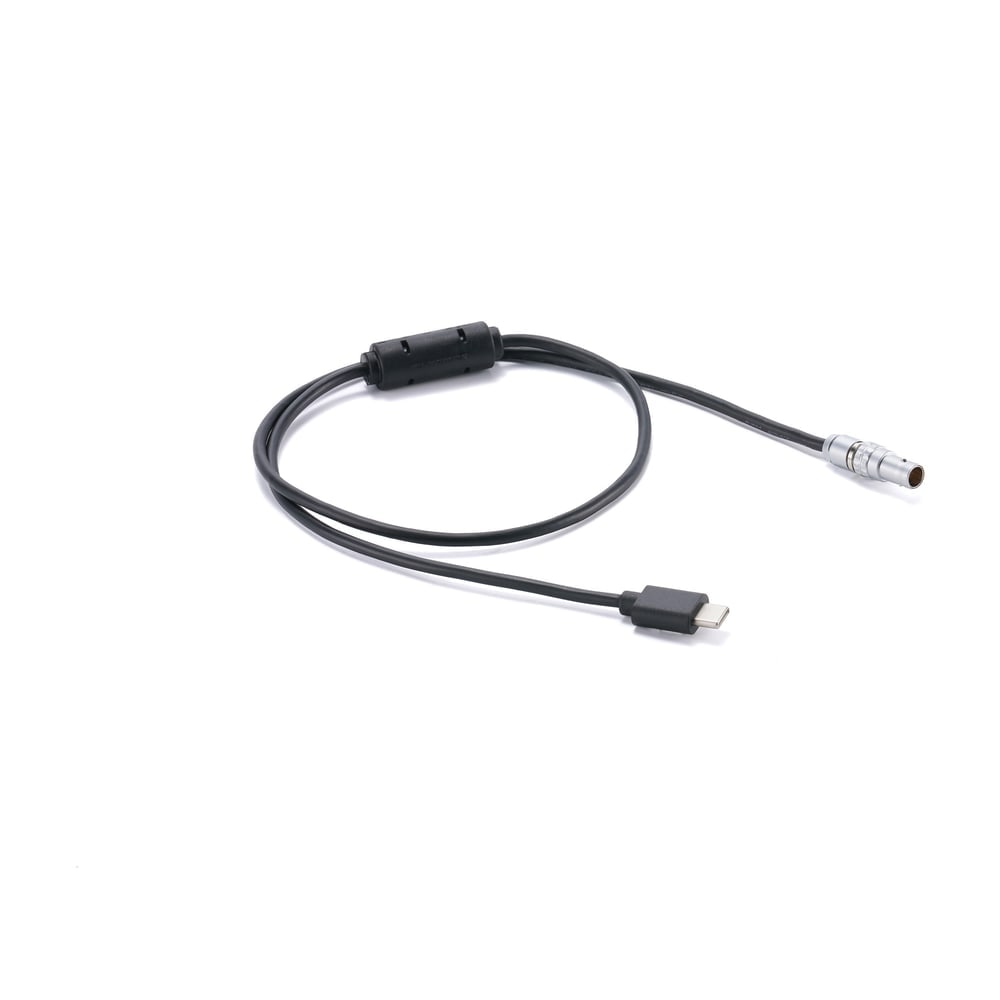 7 pines desde el motor, USB-C a la cámara