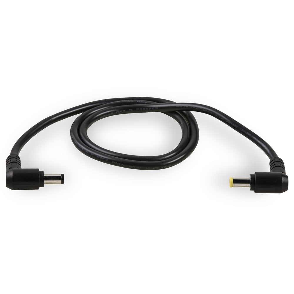 Conectores macho acodados y 62 cm de longitud
