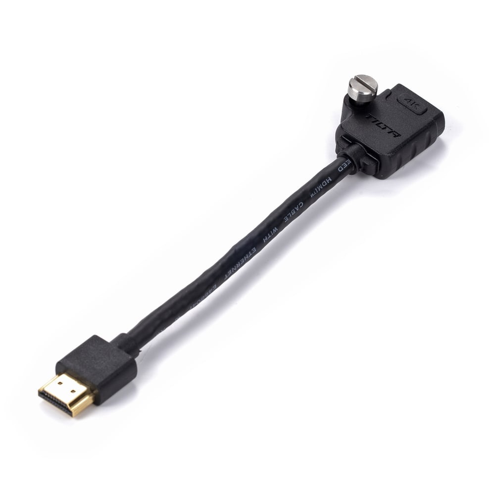 Conector macho a la cámara, conector hembra a la abrazadera de la jaula
