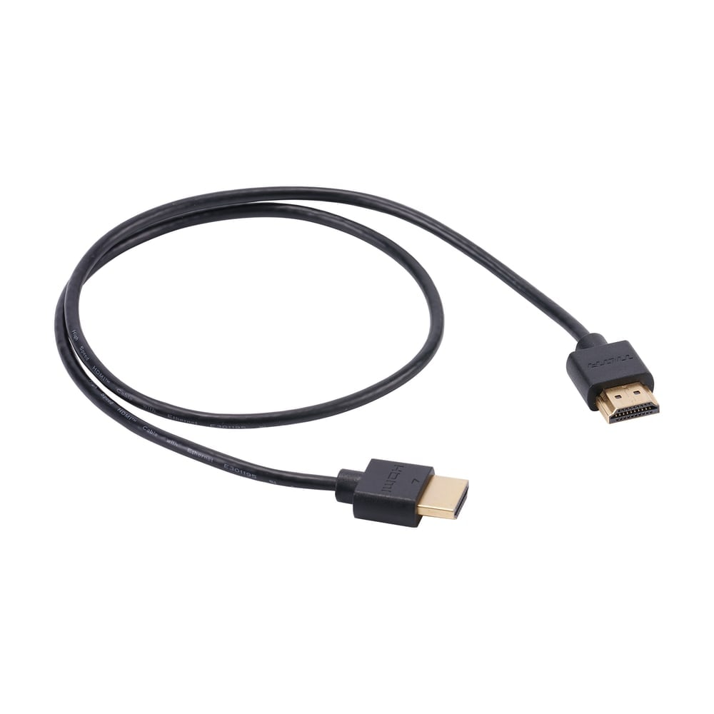 HDMI 2.0, 4K 60p y 3,6 mm de diámetro