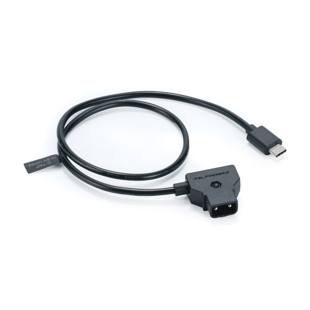 P-Tap en la placa, USB-C en el motor