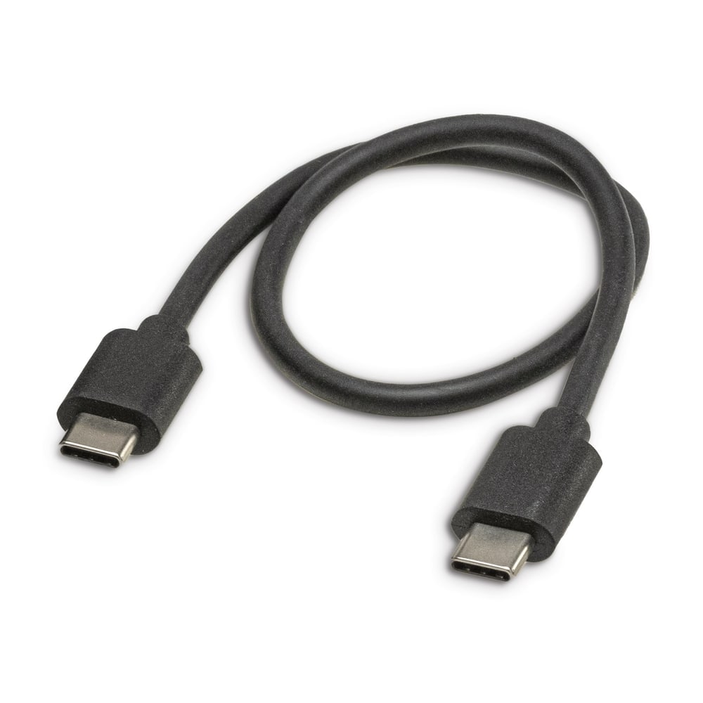 USB-C en ambos extremos, 30 cm entre ellos