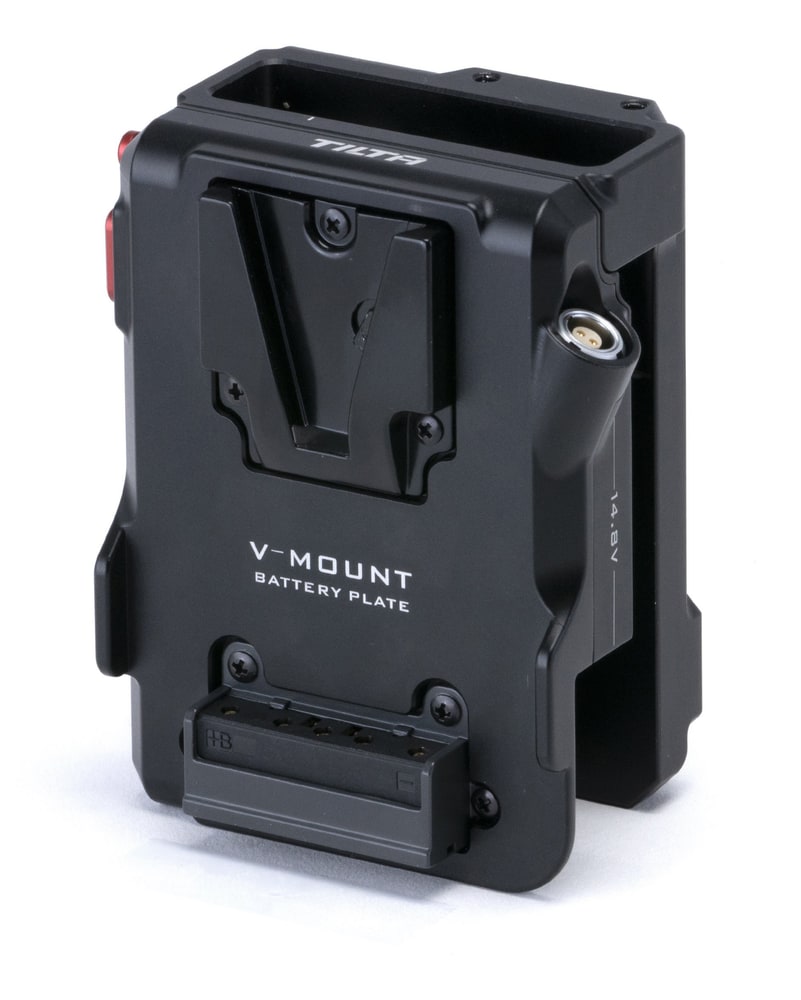 De micro V-mount a V-mount completo