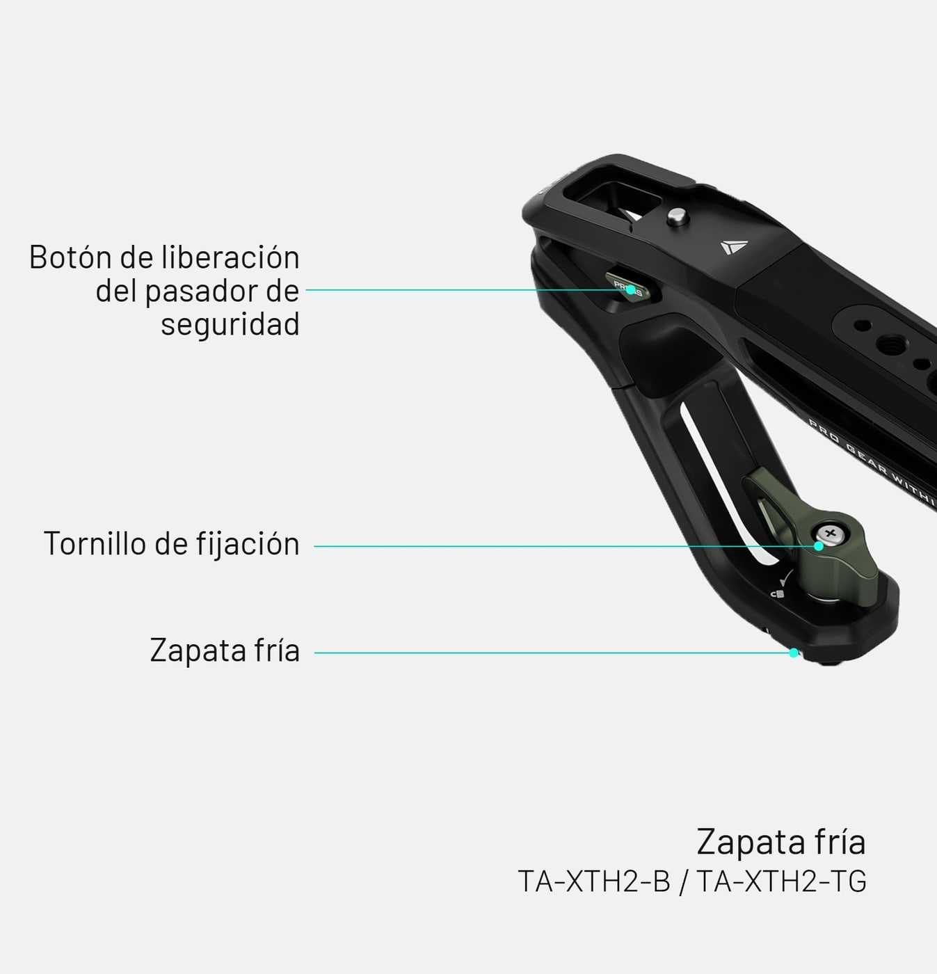 TA-XTH2-B — Zapata fría