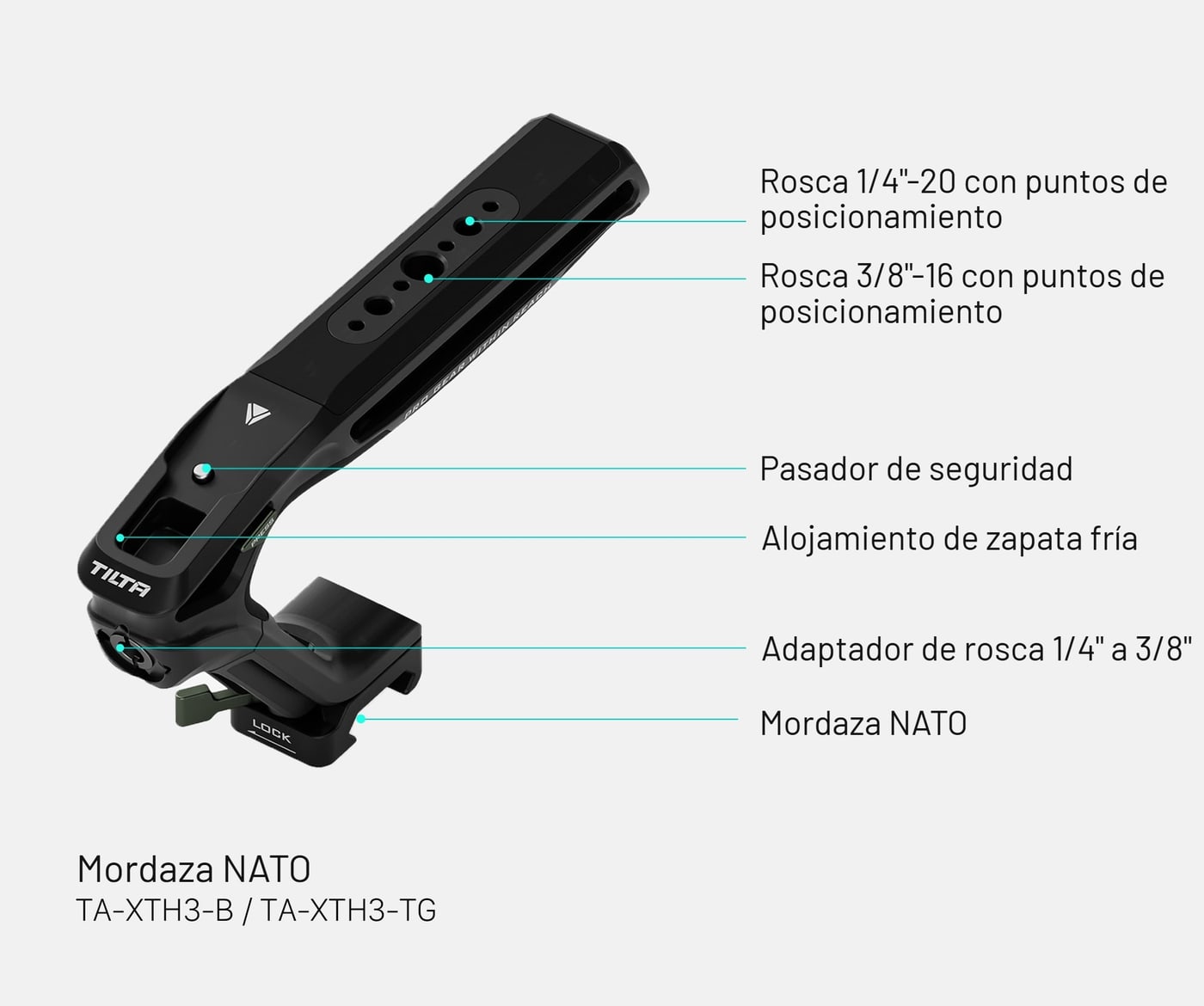 TA-XTH3-B — Mordaza NATO