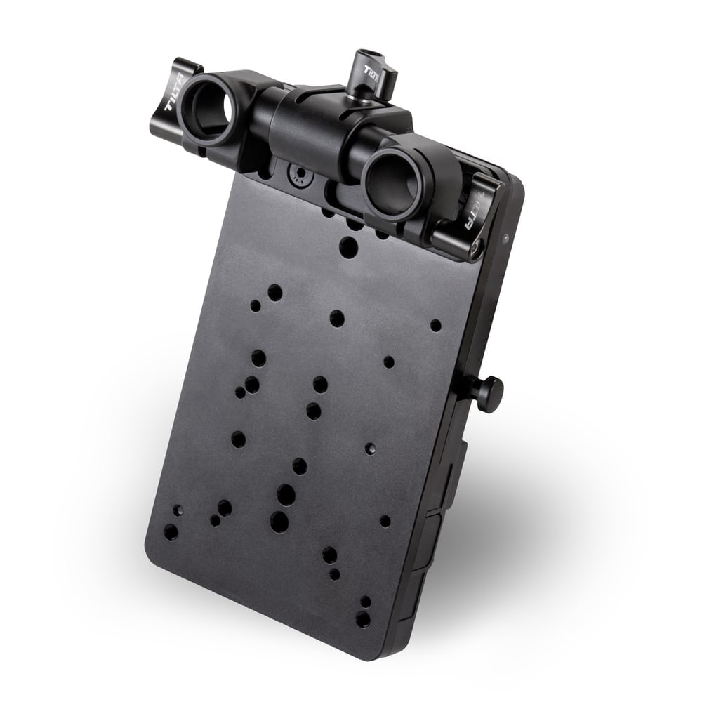 Adaptador para varillas de 15 mm en cualquier orientación