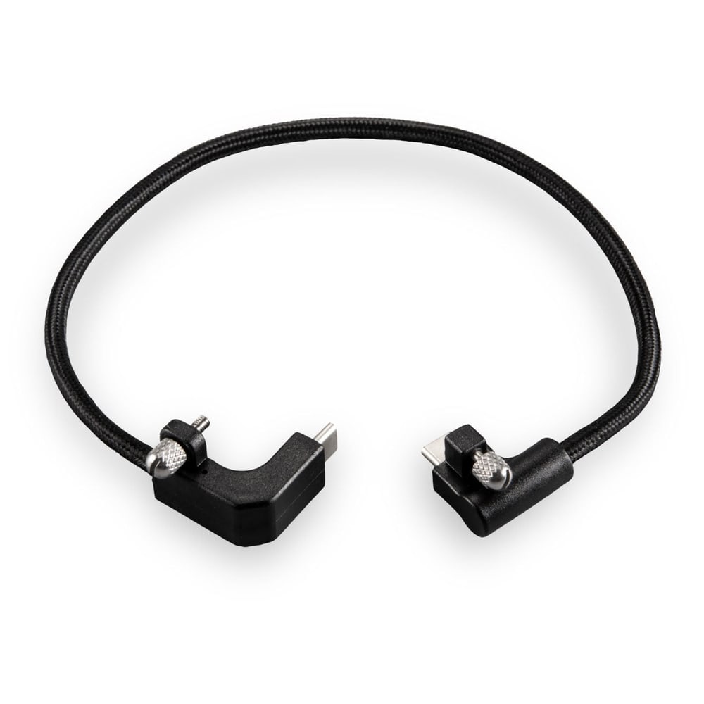 Conectores acodados en ambos extremos