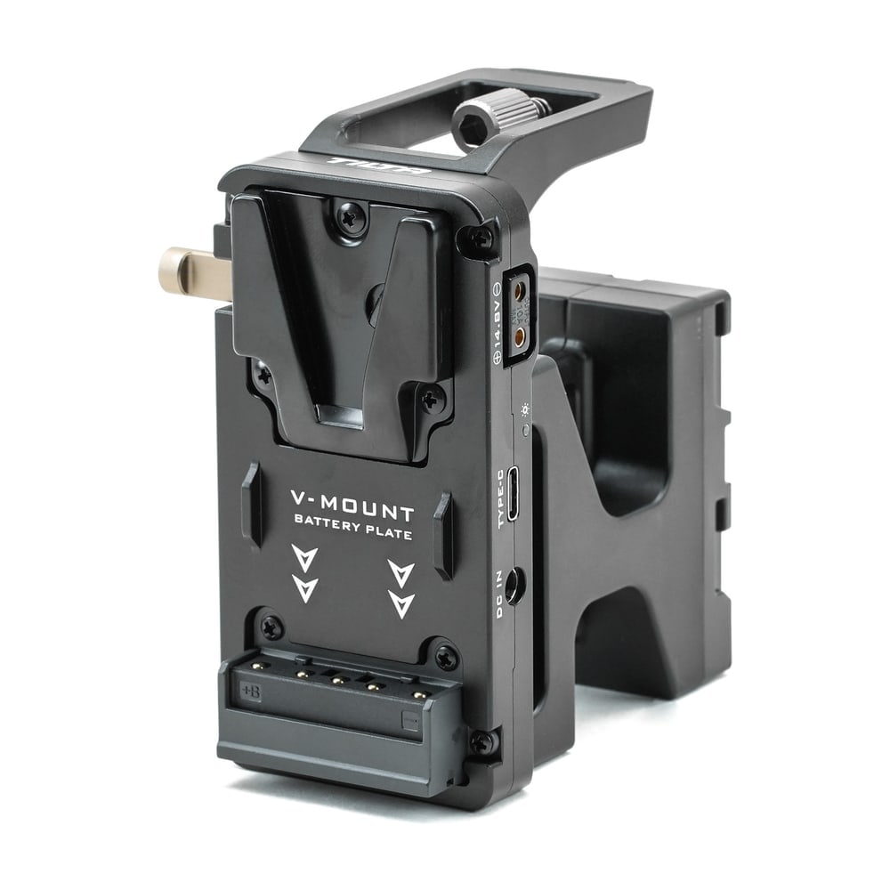 V-Mount para una jornada larga