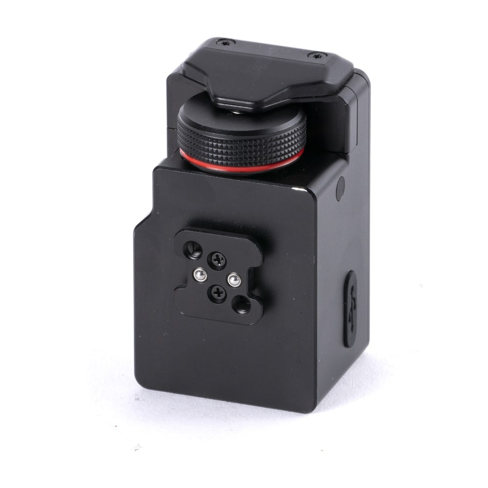 Alimentación con baterías GoPro y USB-C para el firmware