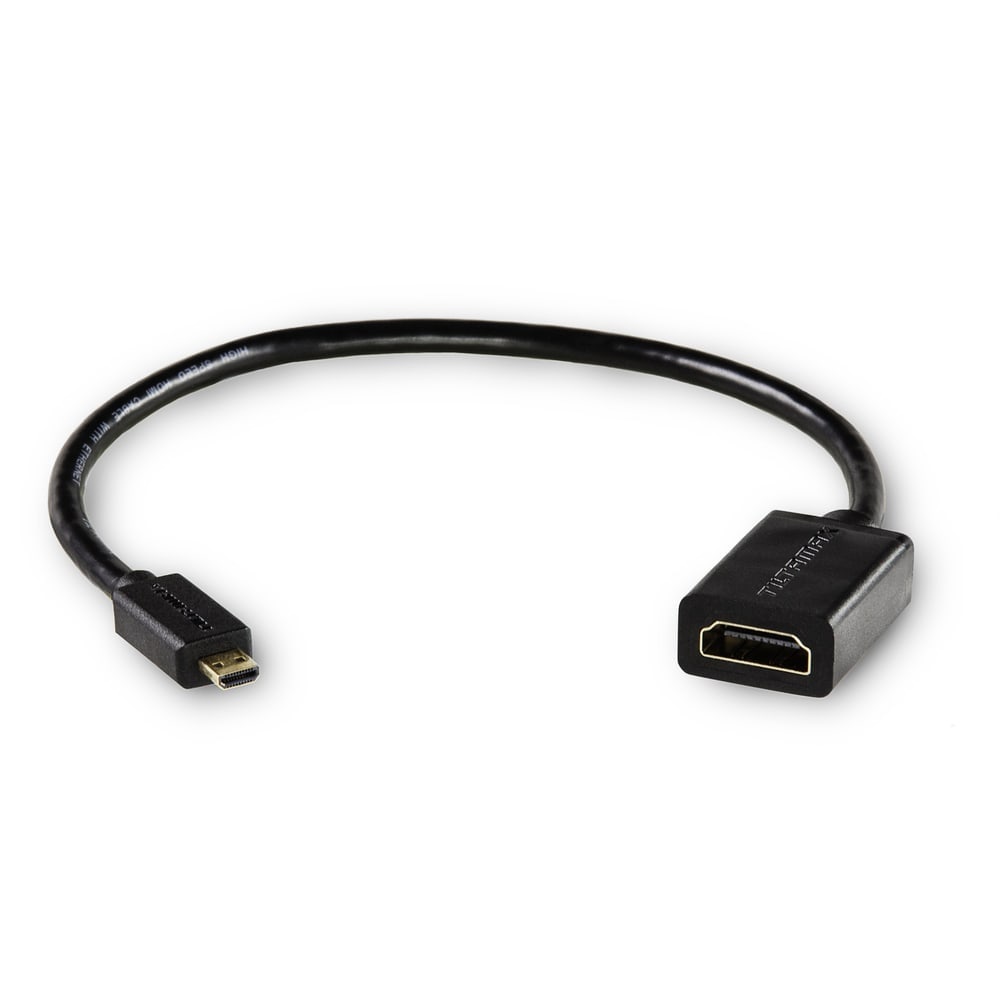 De Micro HDMI a una toma HDMI completa