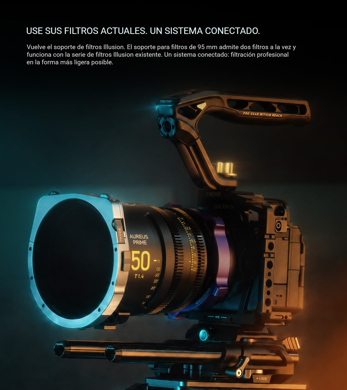 Sus filtros actuales, un sistema conectado