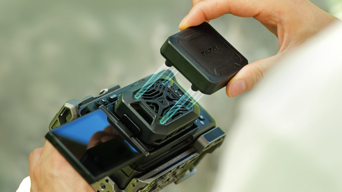 Alimentación: módulo magnético o USB-C