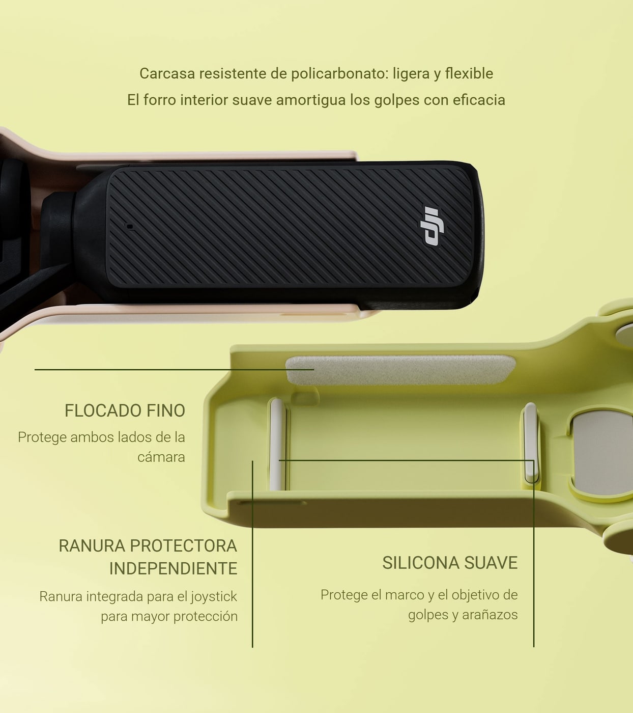 Suave por dentro, resistente por fuera