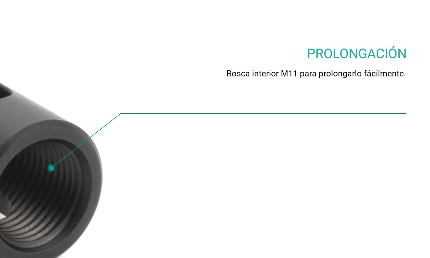 Rosca M11 para prolongar