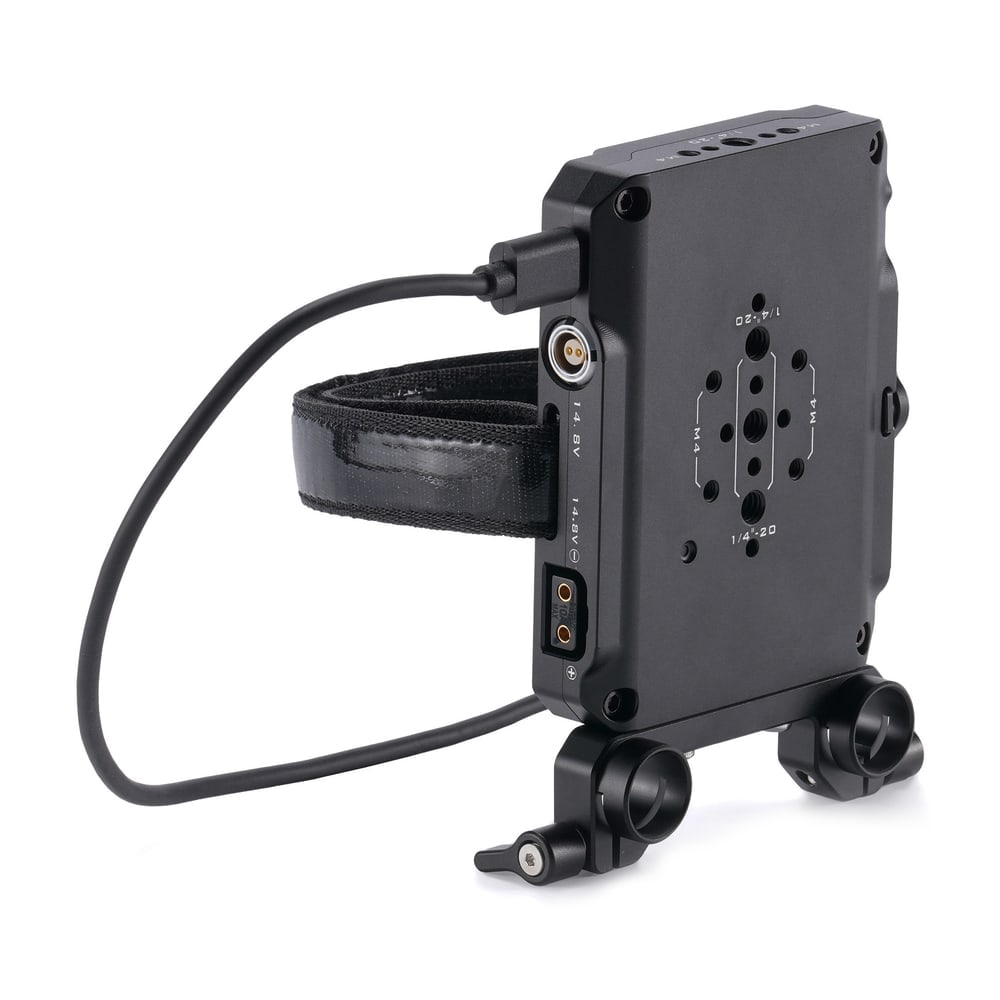Adaptador para varillas de 15 mm y correa de seguridad