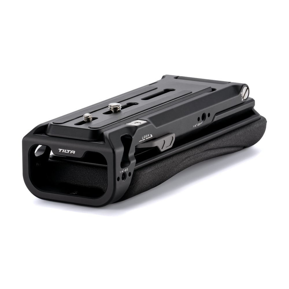 Zapata de liberación rápida tipo Manfrotto, dos seguros