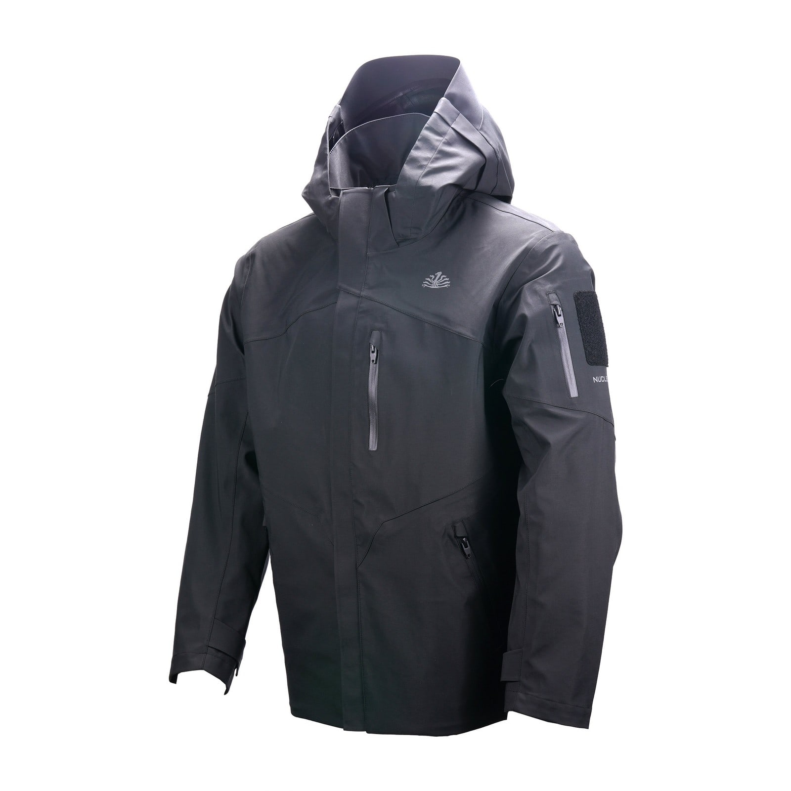 Impermeable, transpirable, cortavientos