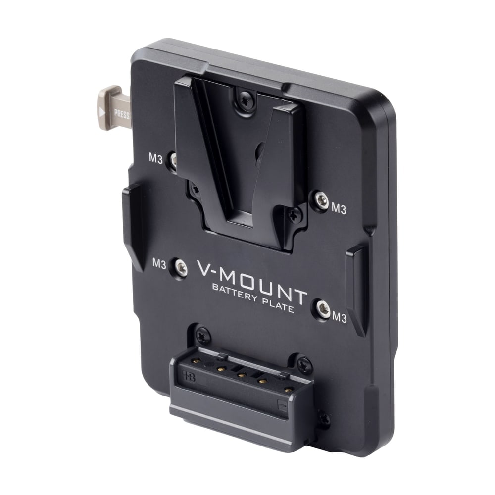 V-Mount con cuatro tornillos M3