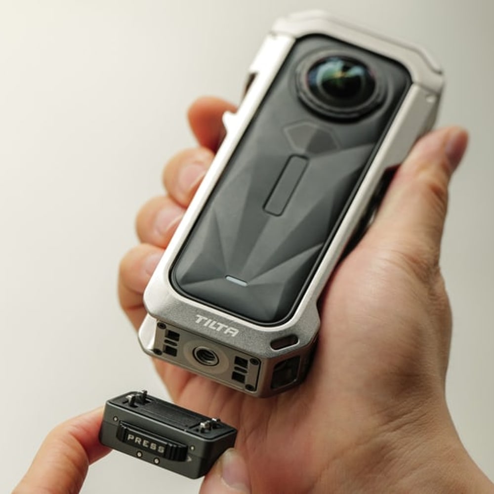 Insta360 en el sistema Tilta