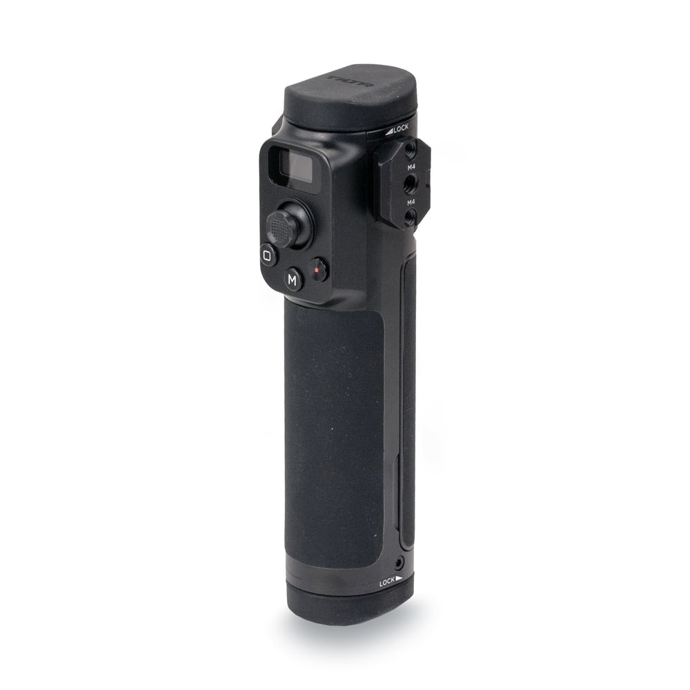 El gimbal bajo el pulgar
