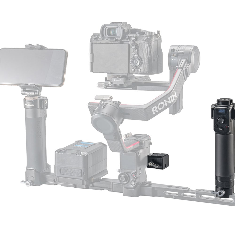 Con los gimbals DJI RS 2 a RS 5