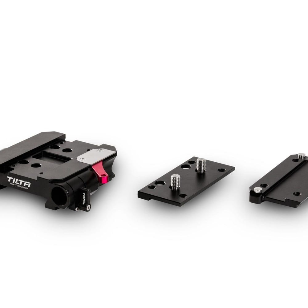 Parte superior plana: placa base ARRI normal