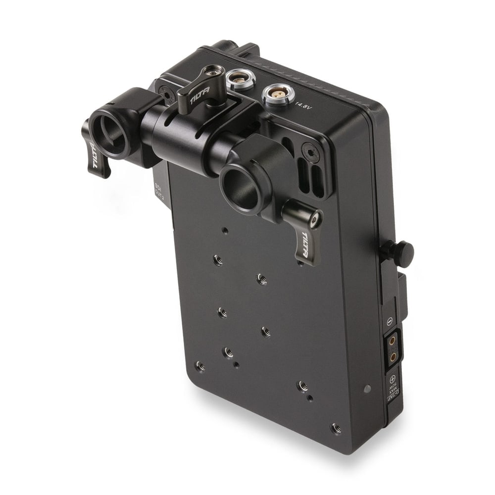 Soporte articulado para varillas de 15 mm