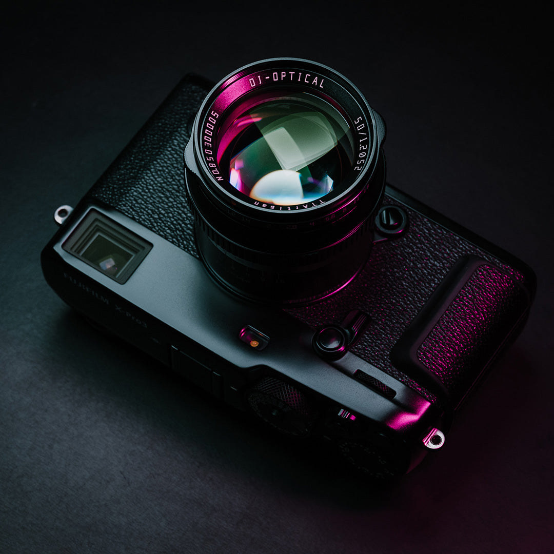 TTArtisan APS-C 50mm F1.2