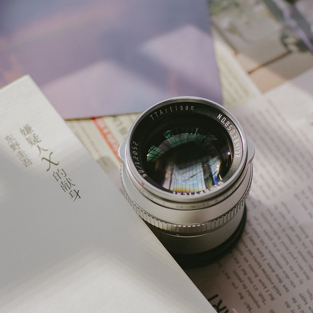 TTArtisan APS-C 50mm F1.2