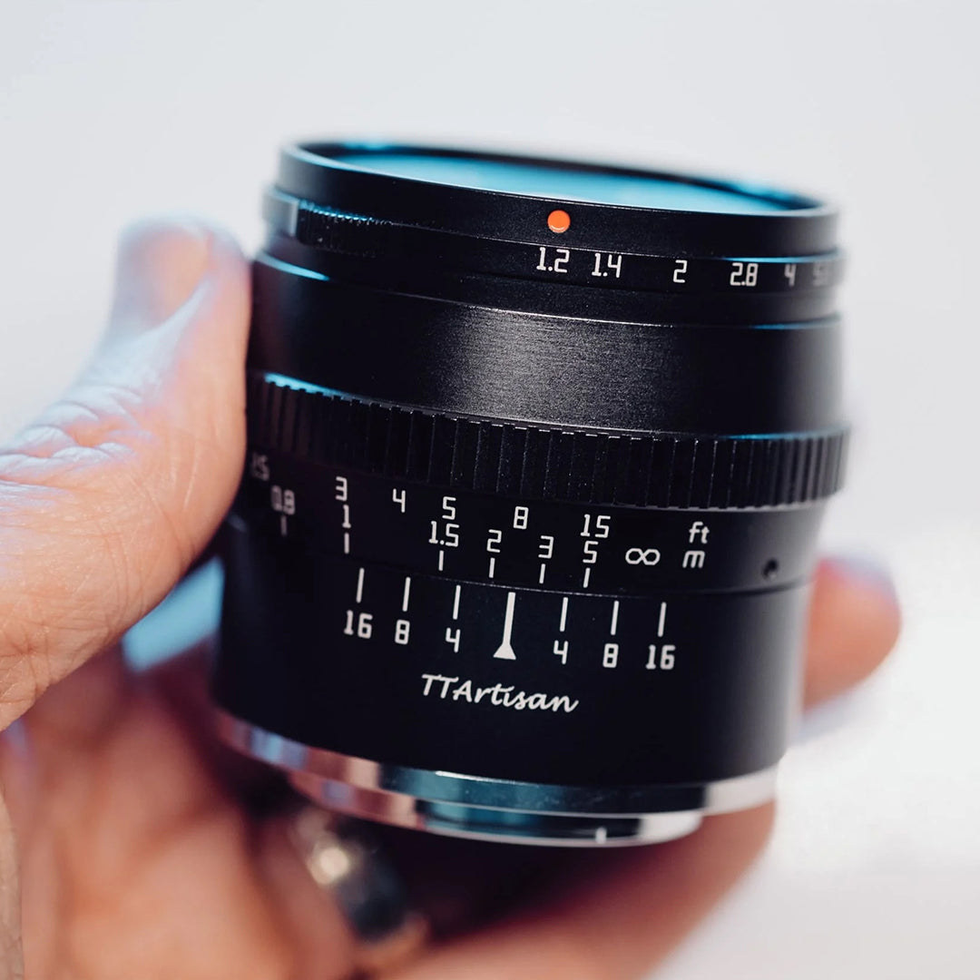 TTArtisan APS-C 50mm F1.2