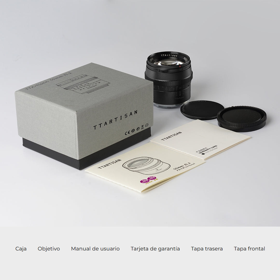 TTArtisan APS-C 50mm F1.2