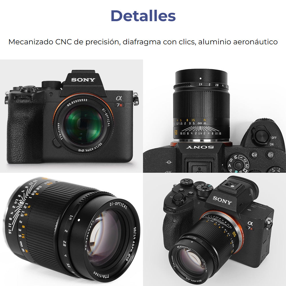TTArtisan 50mm F1.4 ASPH