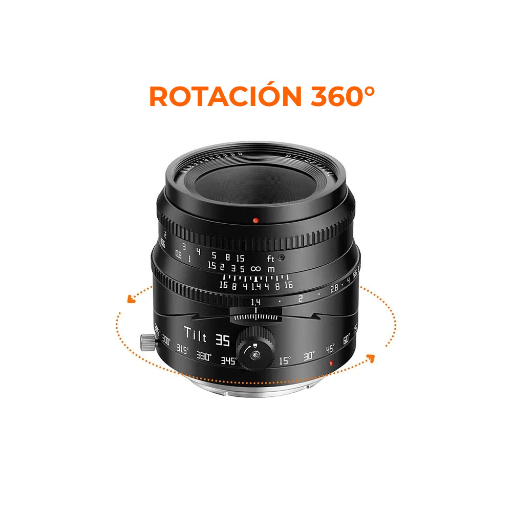 TTArtisan APS-C Tilt 35mm F1.4
