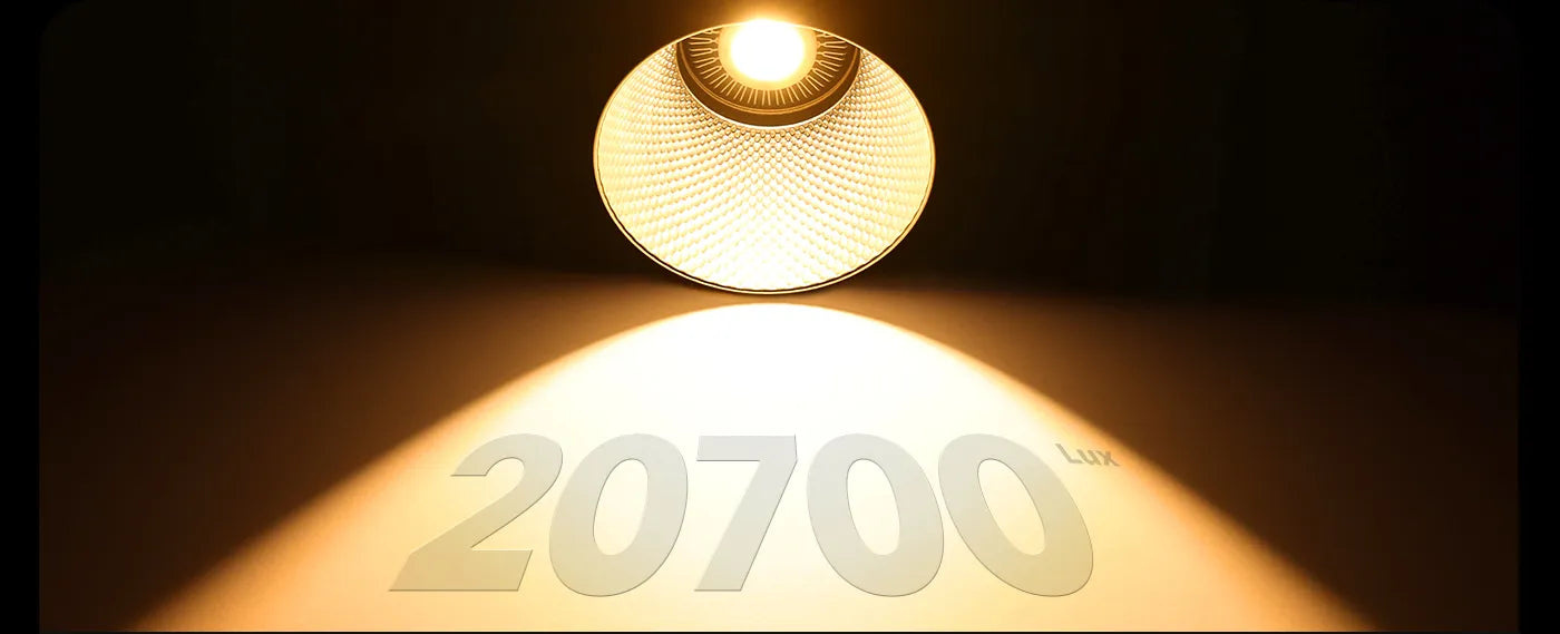Ulanzi VL-120C – Až 20 700 lx ve vzdálenosti 1 m