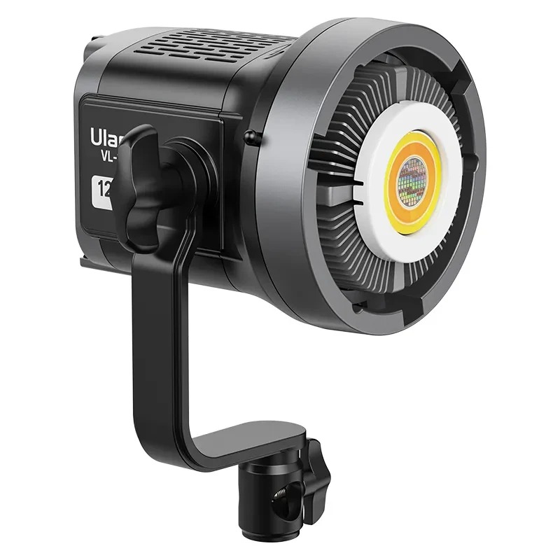 Ulanzi VL-120C – Ovládání na těle i z aplikace