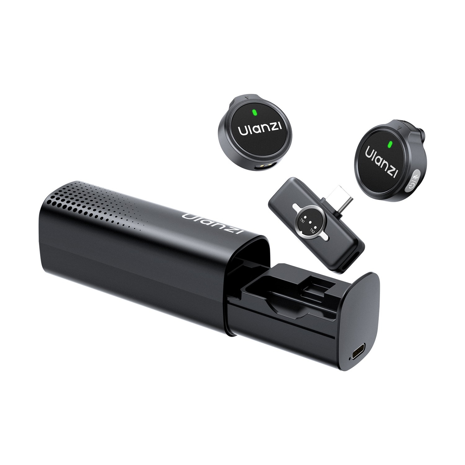 Ulanzi A21 Wireless Microphone – Stabilní přenos až na 100 metrů