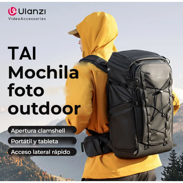 Ulanzi AB01 TAI Outdoor Camera Backpack