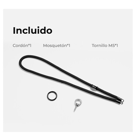 Ulanzi AS01 Action Lanyard – Rychlé a univerzální připojení