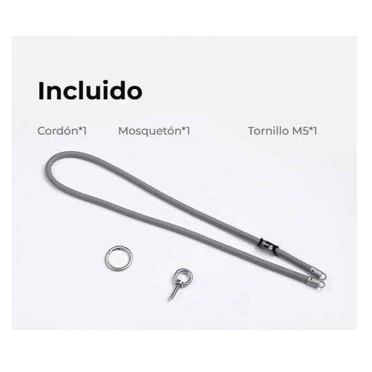 Ulanzi AS01 Action Lanyard – Rychlé a univerzální připojení