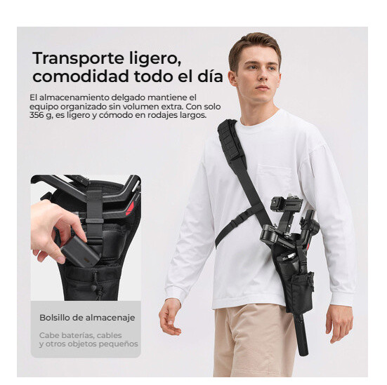 Ulanzi CB01 Camera Gimbal Holster – Kapsa na drobnosti