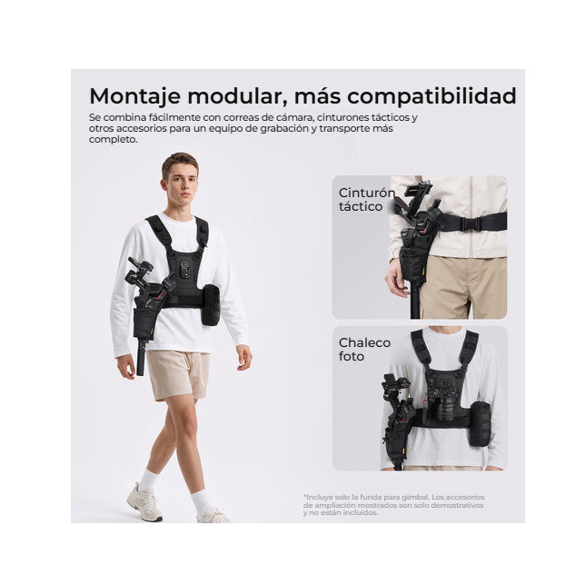 Ulanzi CB01 Camera Gimbal Holster – Vesta nebo taktický opasek