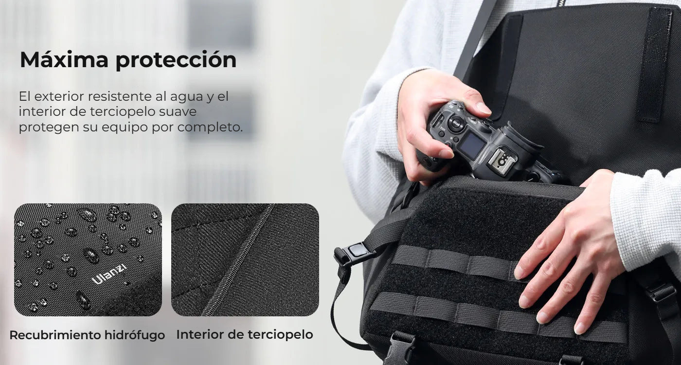 Ulanzi BC08 Sling Bag – Chrání vybavení za každého počasí