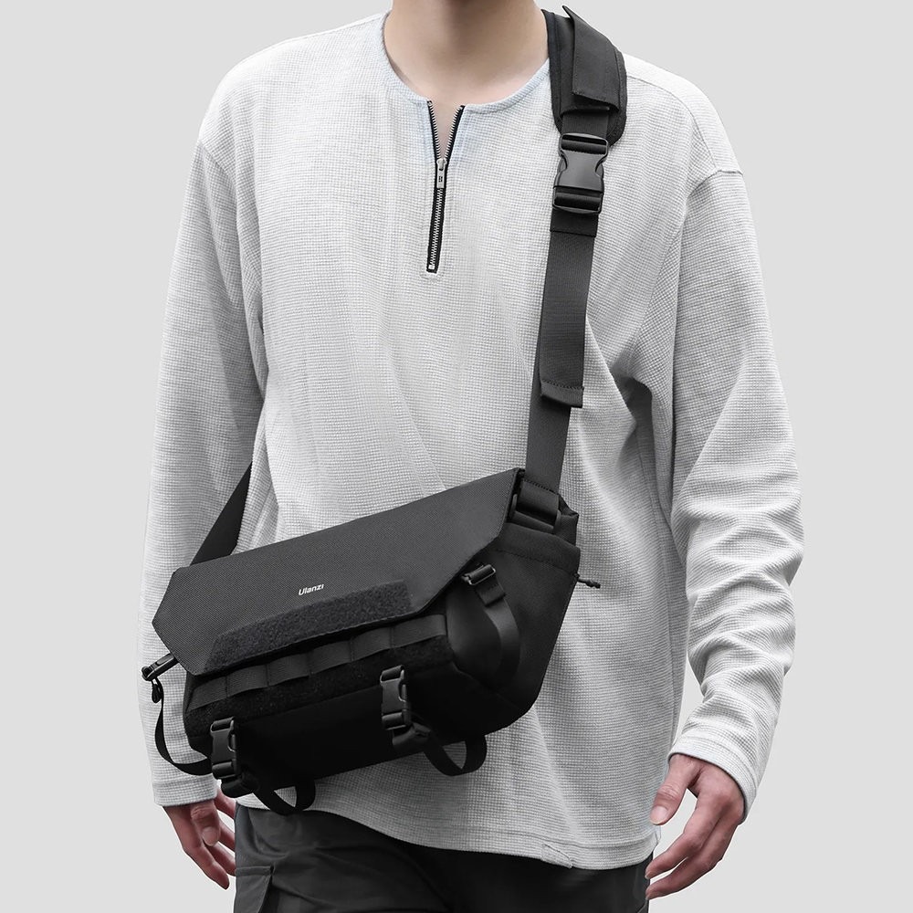 Ulanzi BC08 Sling Bag – Přes rameno, křížem i v ruce