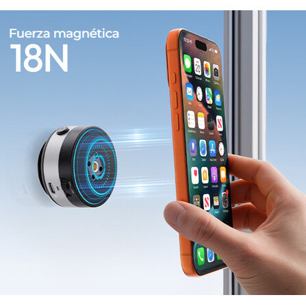 Ulanzi SK37 magnetický elektrický přísavný držák – Magnetická síla 18 N