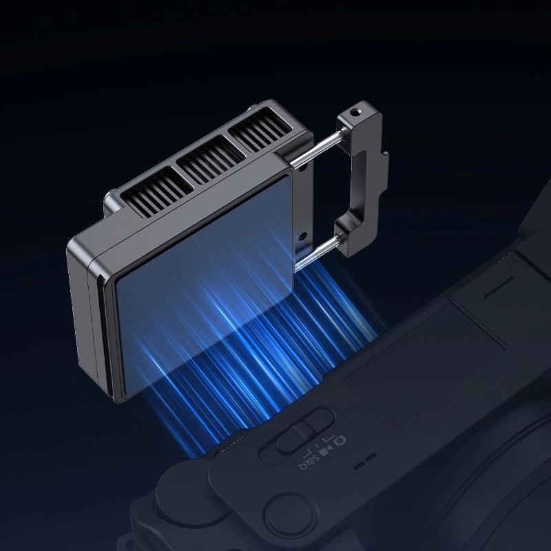 Ulanzi CU01 Camera Cooler Battery – Rychlá výměna bez nářadí