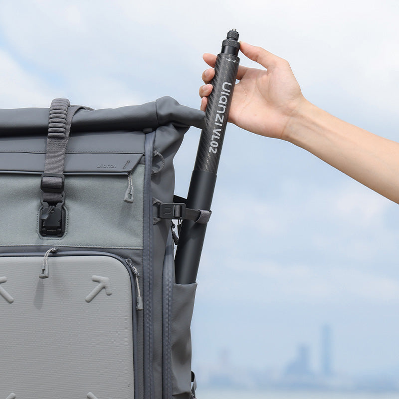 Ulanzi VL02 karbonová selfie tyč 2,7 m – Skladná na cesty