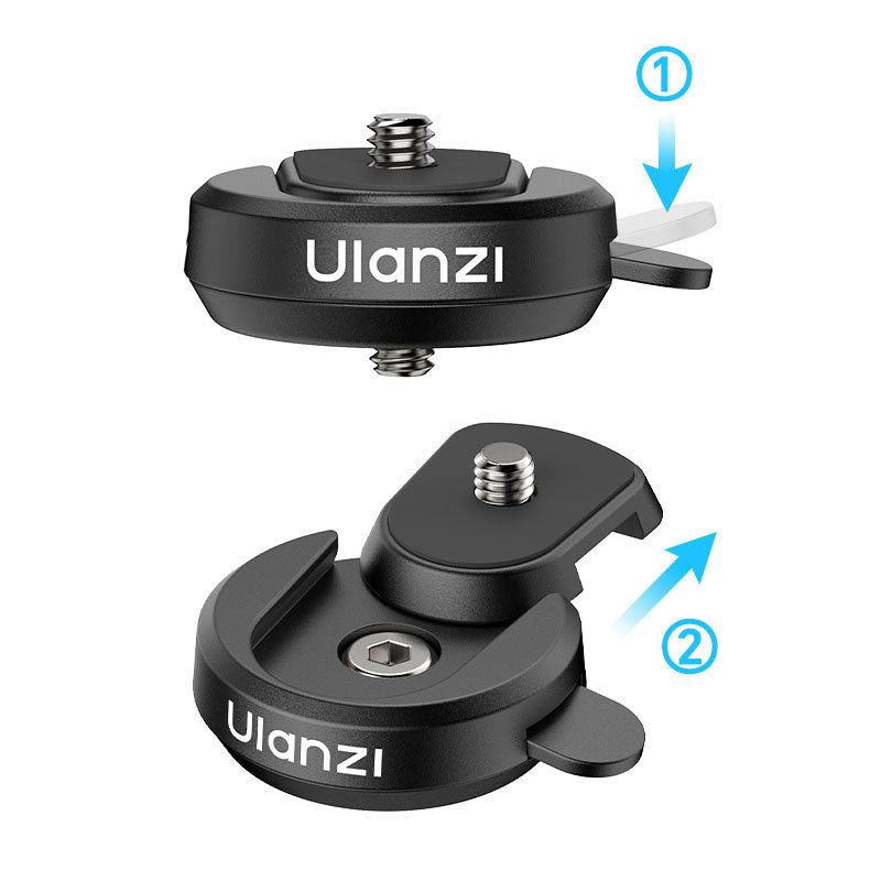 Ulanzi CK01 CKa Quick Release Basic Kit – Výměna vybavení jednou rukou